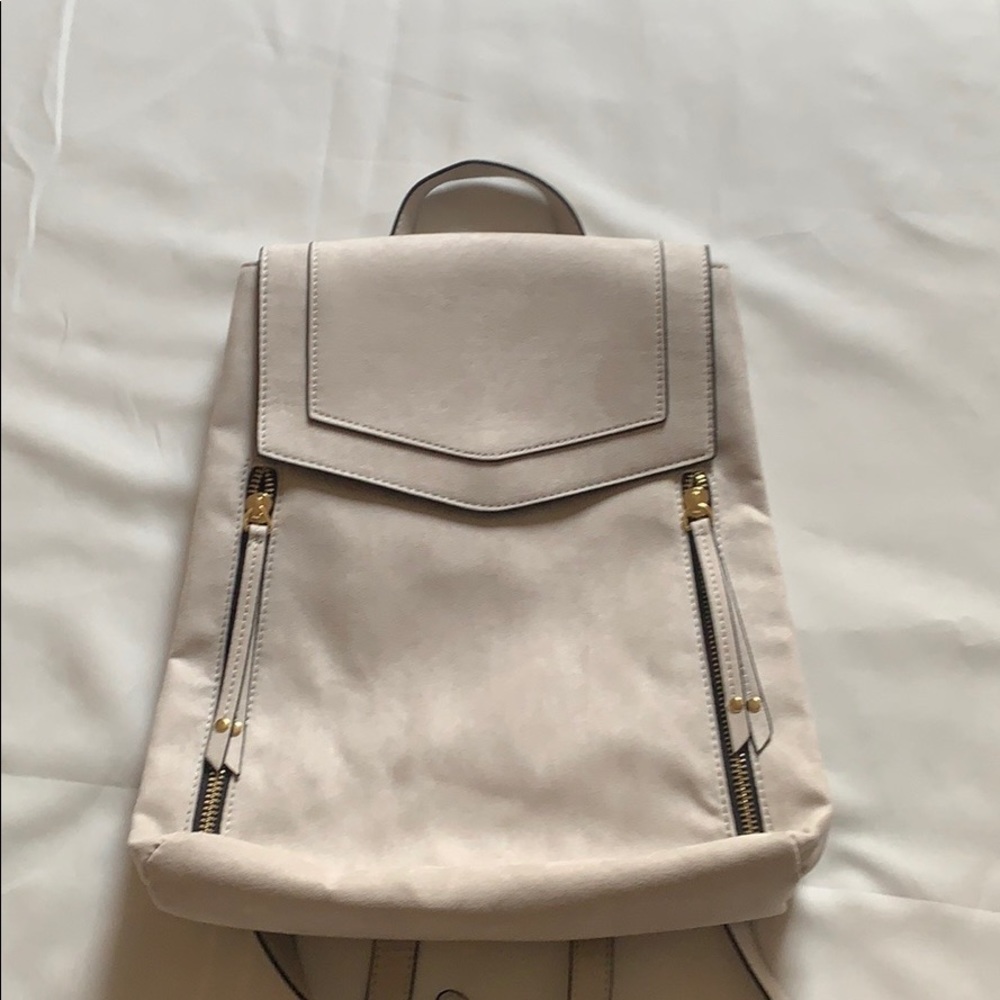 Cutest Suede Backpack Ever!